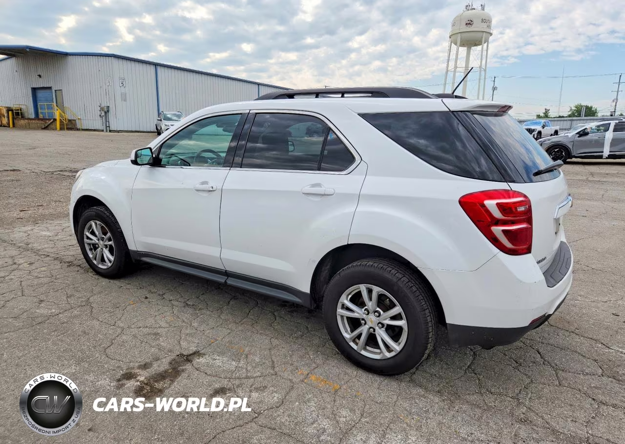 2017 Chevrolet Equinox Lt VIN:2GNALCEK2H1517296 - 2
