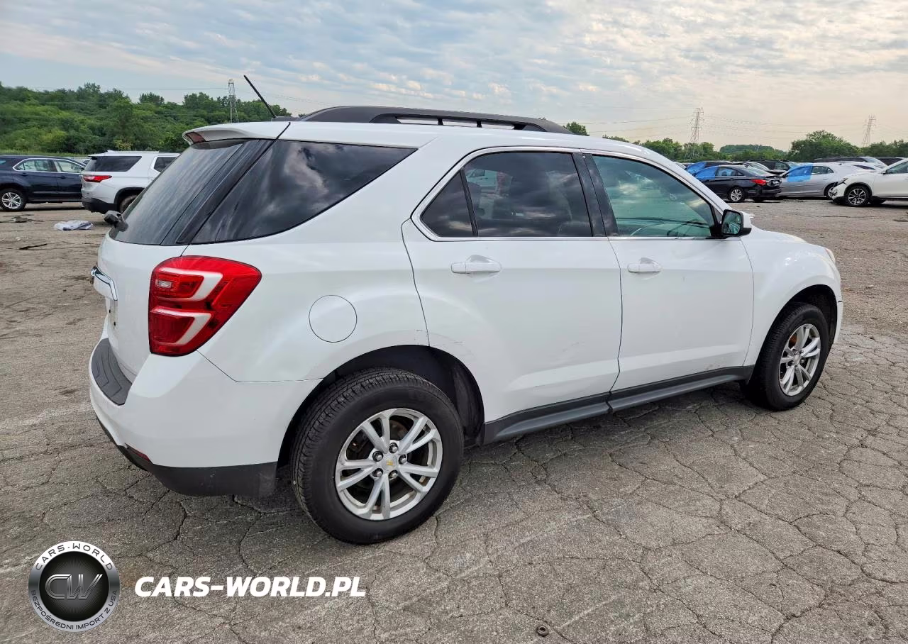 2017 Chevrolet Equinox Lt VIN:2GNALCEK2H1517296 - 3