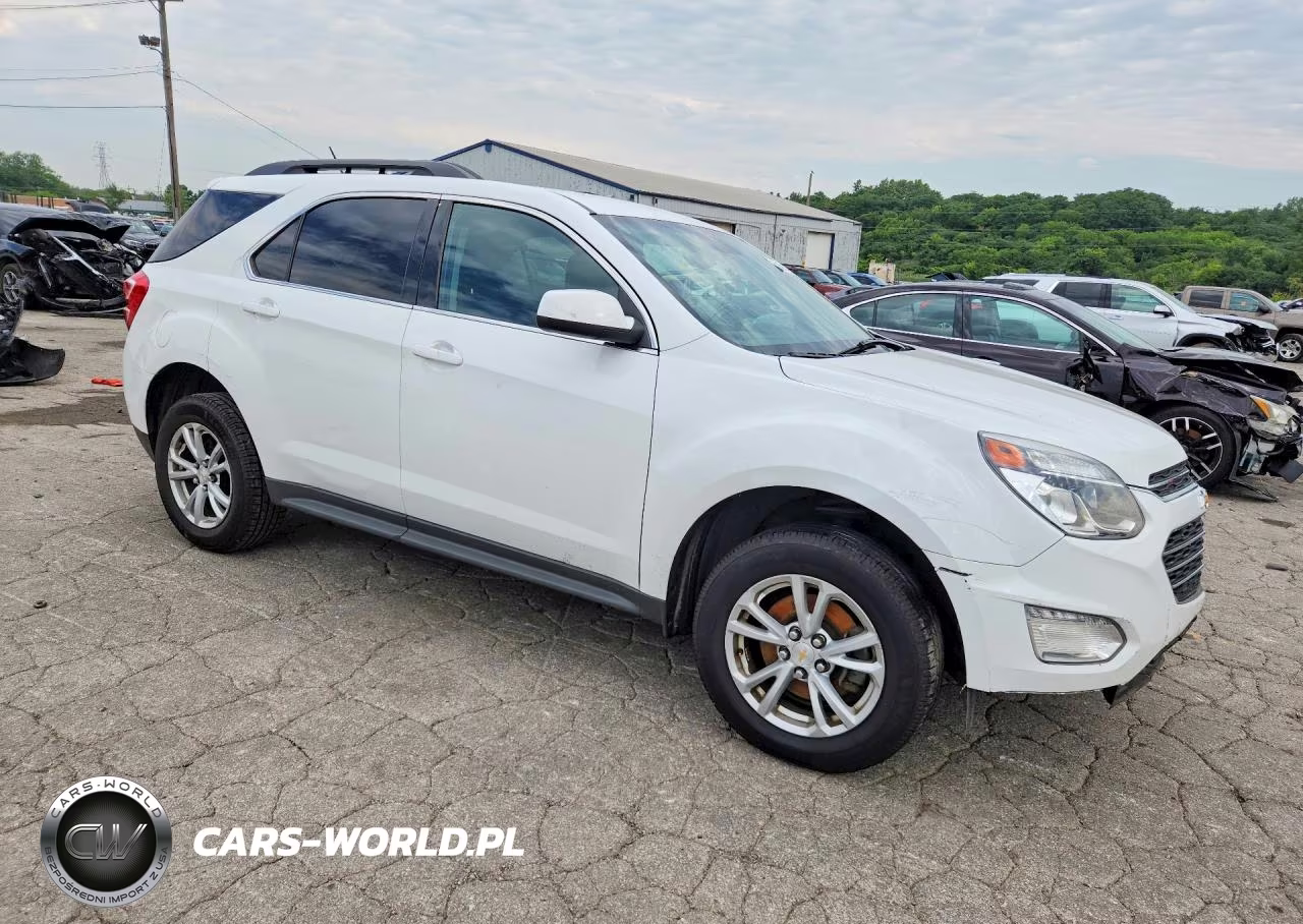 2017 Chevrolet Equinox Lt VIN:2GNALCEK2H1517296 - 4