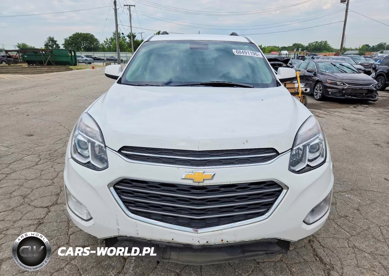 2017 Chevrolet Equinox Lt VIN:2GNALCEK2H1517296 - 5