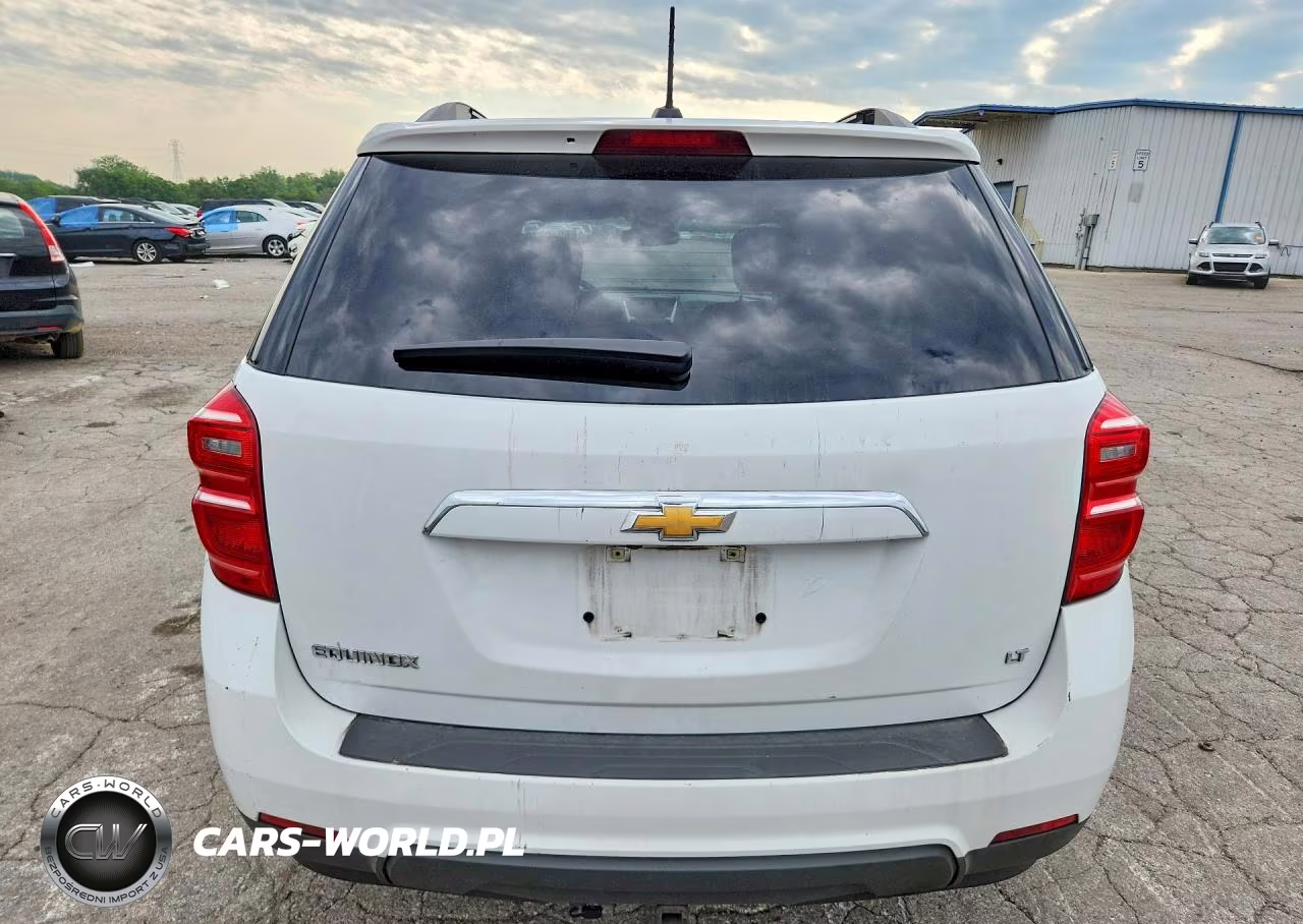 2017 Chevrolet Equinox Lt VIN:2GNALCEK2H1517296 - 6