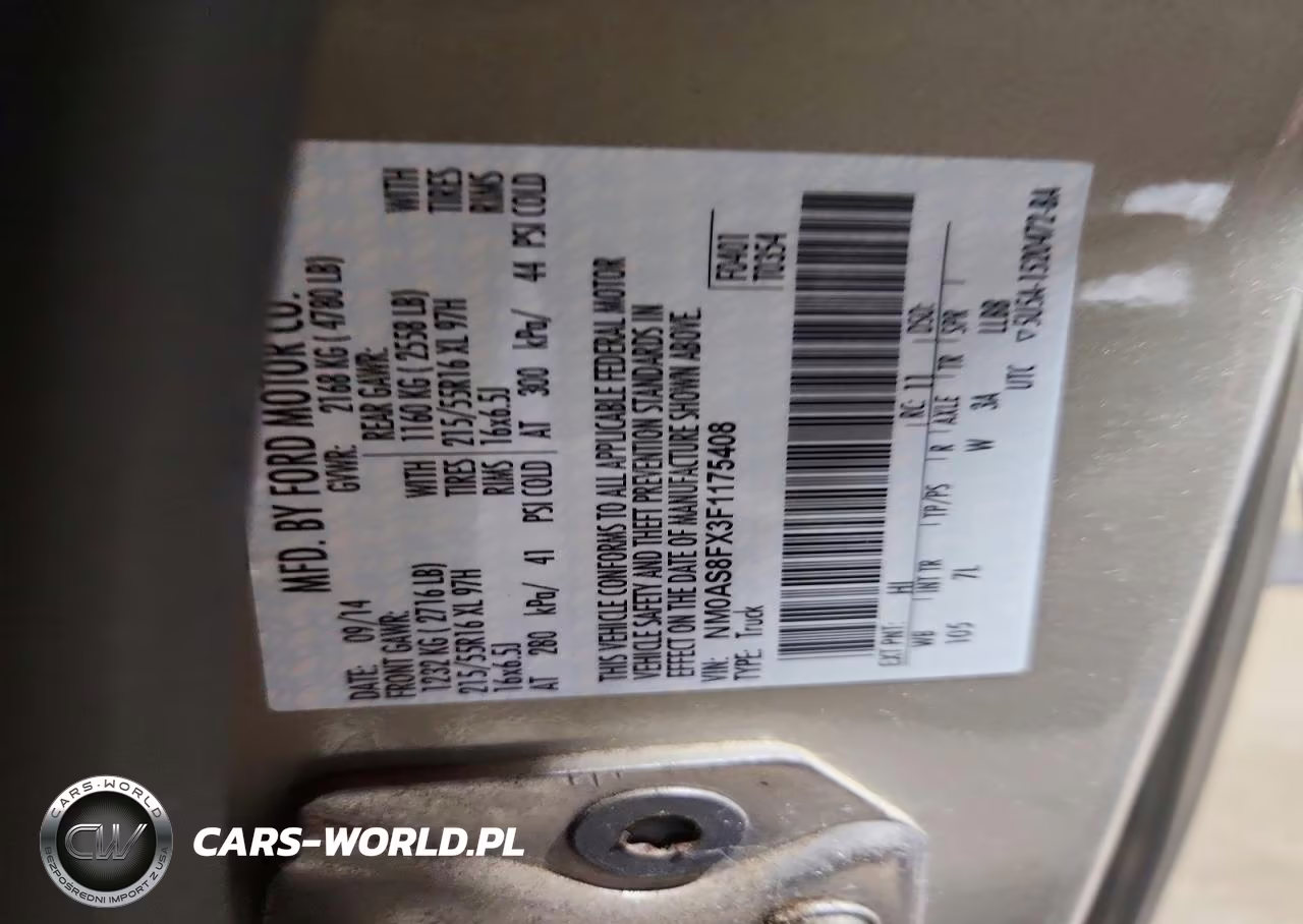 2015 Ford Transit Connect Xlt VIN:NM0AS8FX3F1175408 - 12