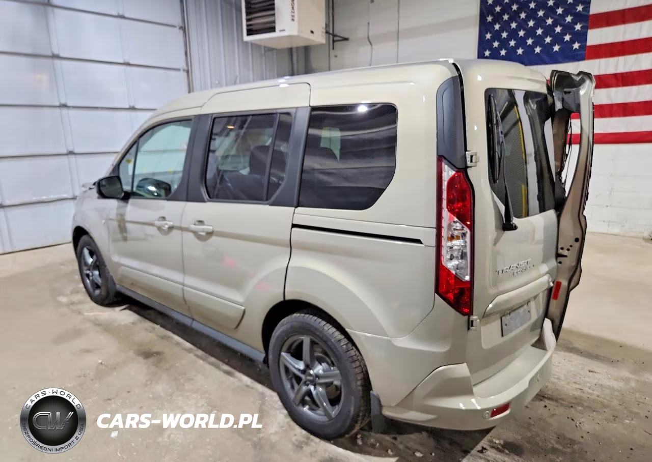 2015 Ford Transit Connect Xlt VIN:NM0AS8FX3F1175408 - 2