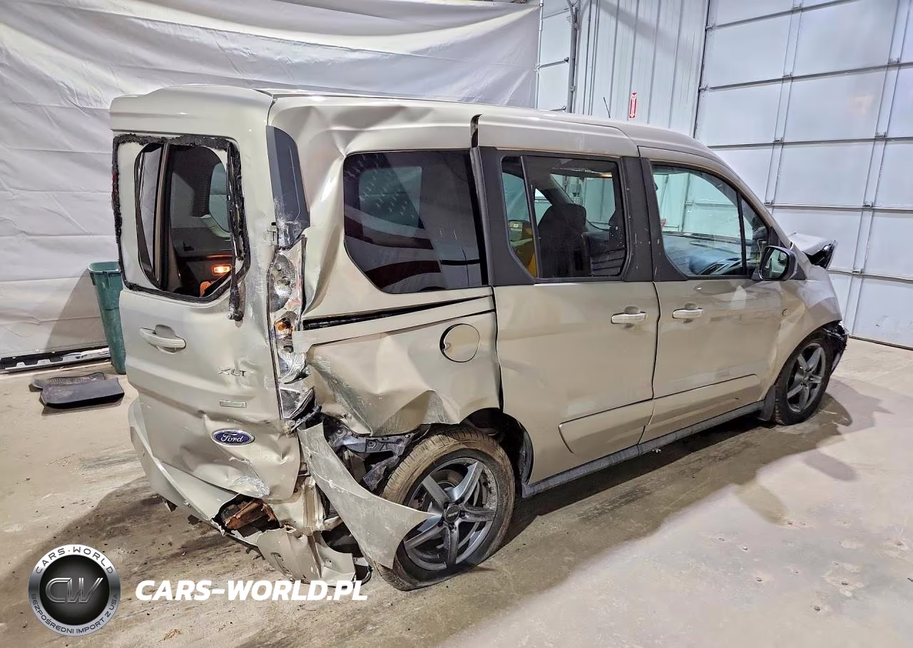 2015 Ford Transit Connect Xlt VIN:NM0AS8FX3F1175408 - 3