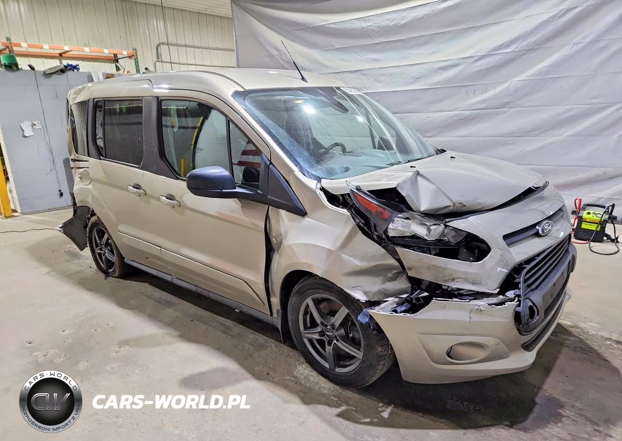 2015 Ford Transit Connect Xlt VIN:NM0AS8FX3F1175408 - 4