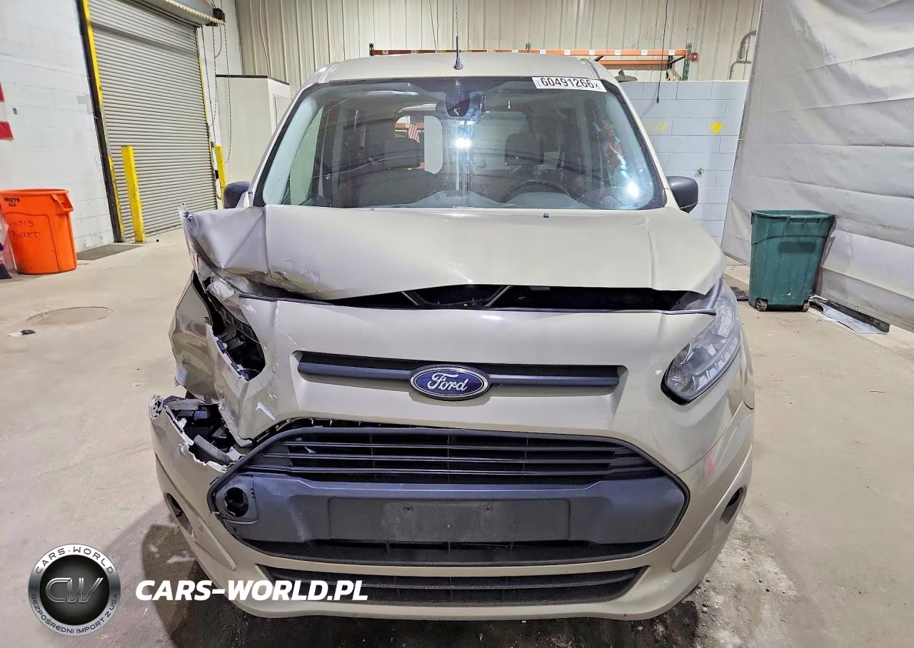 2015 Ford Transit Connect Xlt VIN:NM0AS8FX3F1175408 - 5