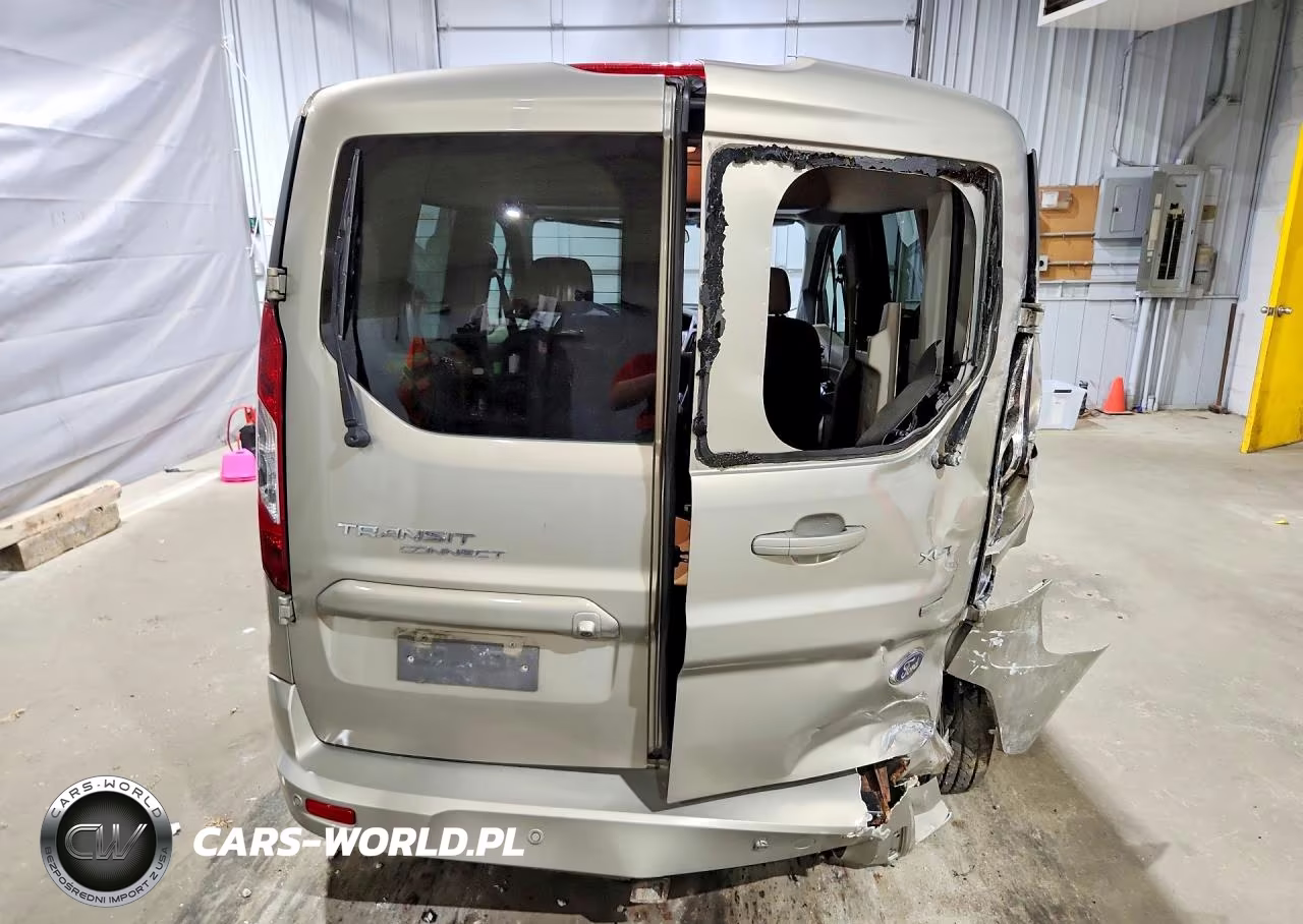 2015 Ford Transit Connect Xlt VIN:NM0AS8FX3F1175408 - 6