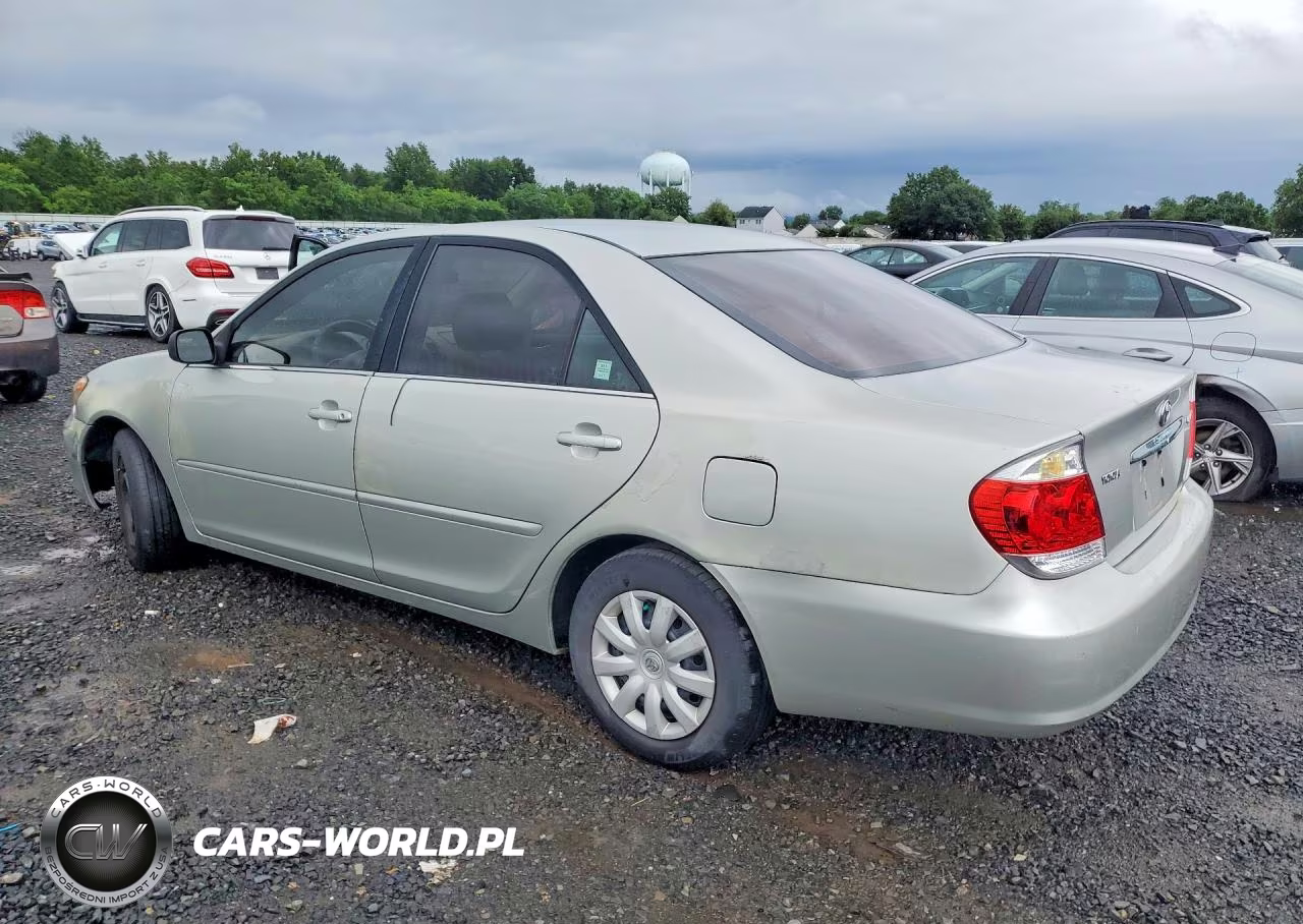 2006 Toyota Camry Standard VIN:4T1BE32K16U648969 - 2
