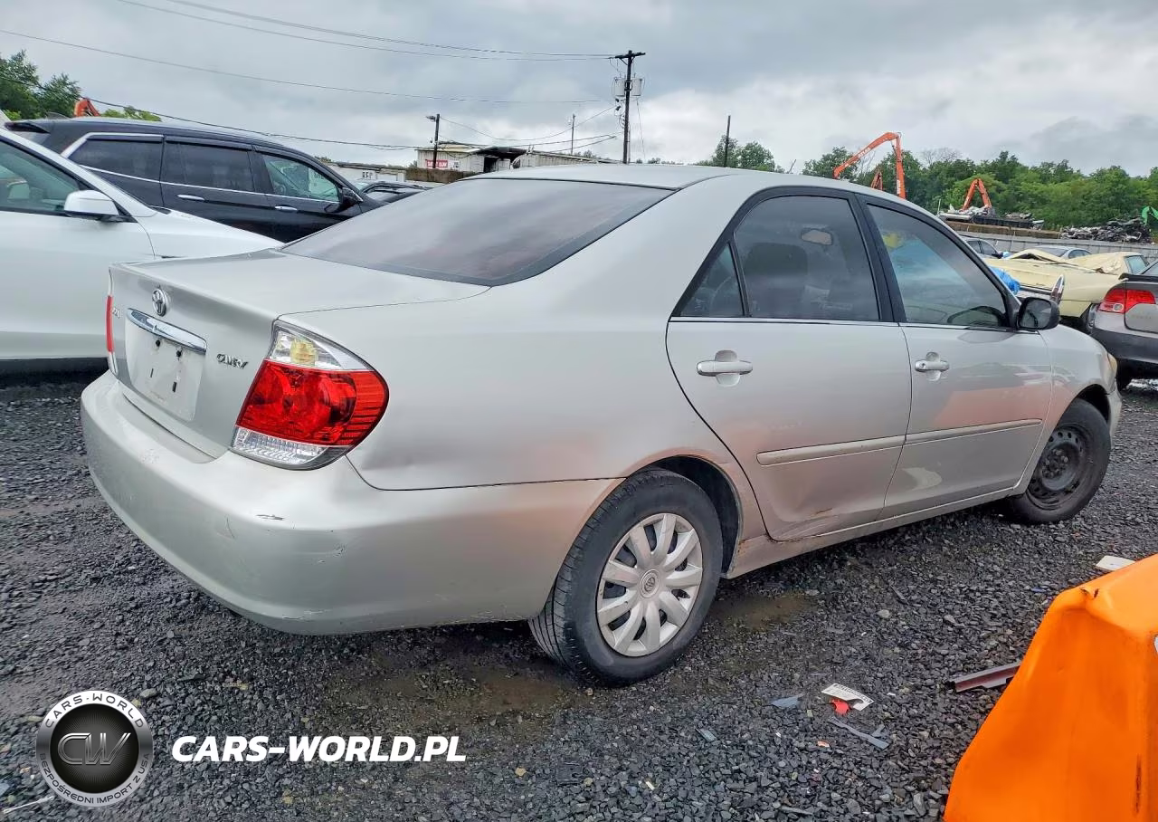 2006 Toyota Camry Standard VIN:4T1BE32K16U648969 - 3