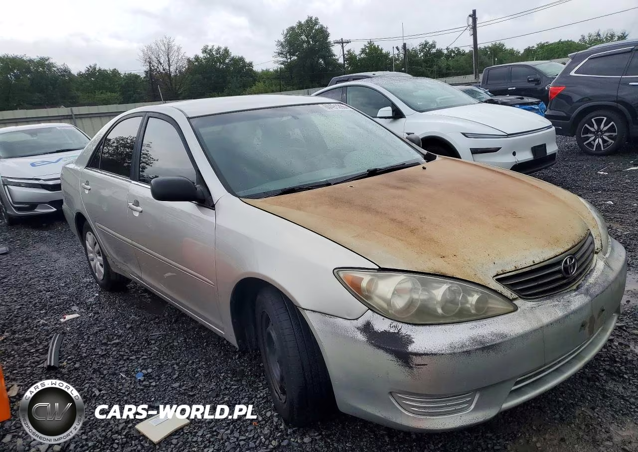 2006 Toyota Camry Standard VIN:4T1BE32K16U648969 - 4