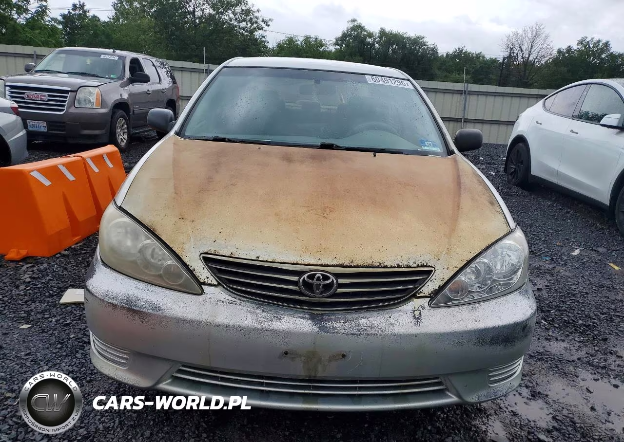 2006 Toyota Camry Standard VIN:4T1BE32K16U648969 - 5