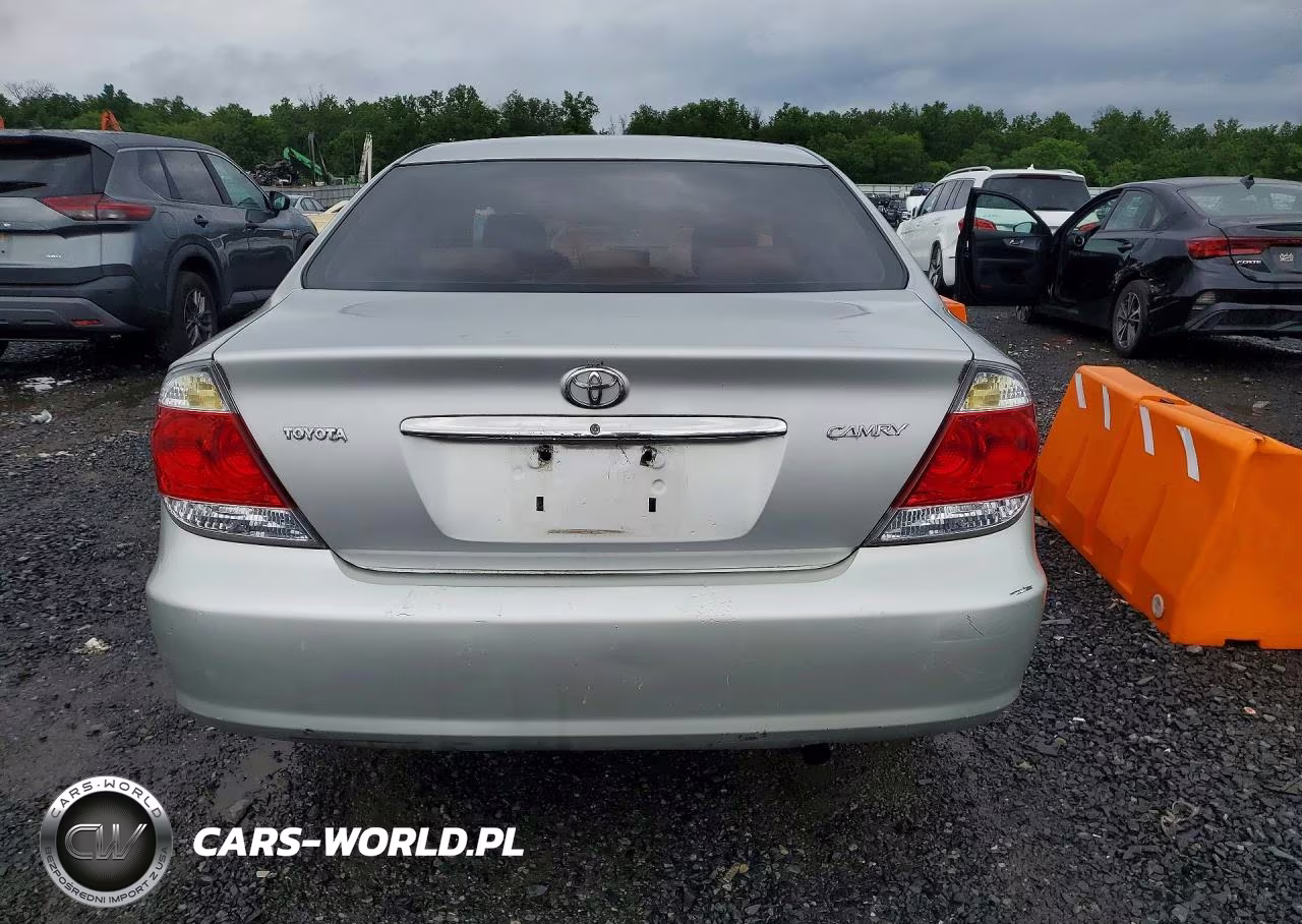2006 Toyota Camry Standard VIN:4T1BE32K16U648969 - 6
