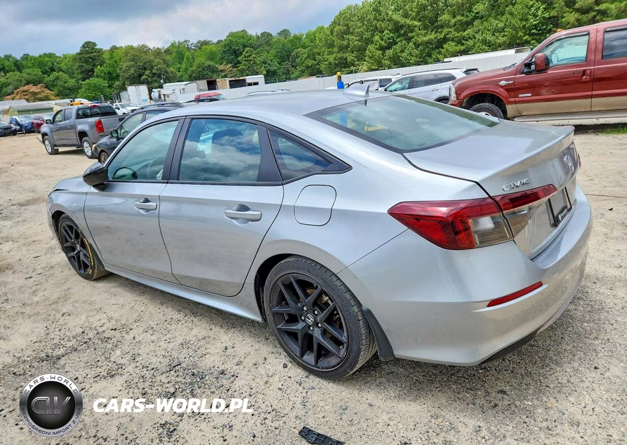 2025 Honda Civic Sport VIN:2HGFE2F57SH540648 - 2