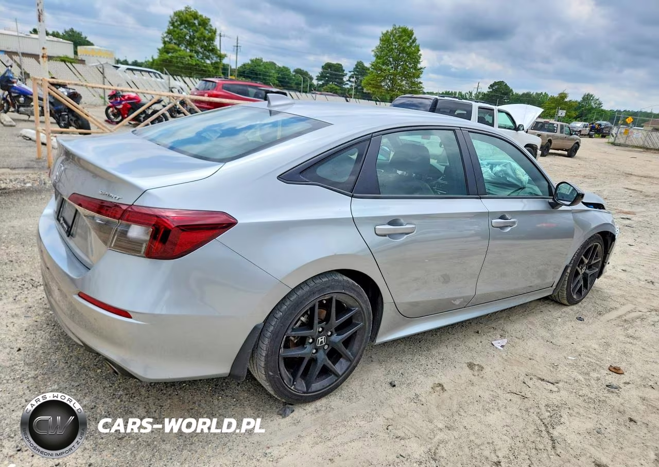 2025 Honda Civic Sport VIN:2HGFE2F57SH540648 - 3
