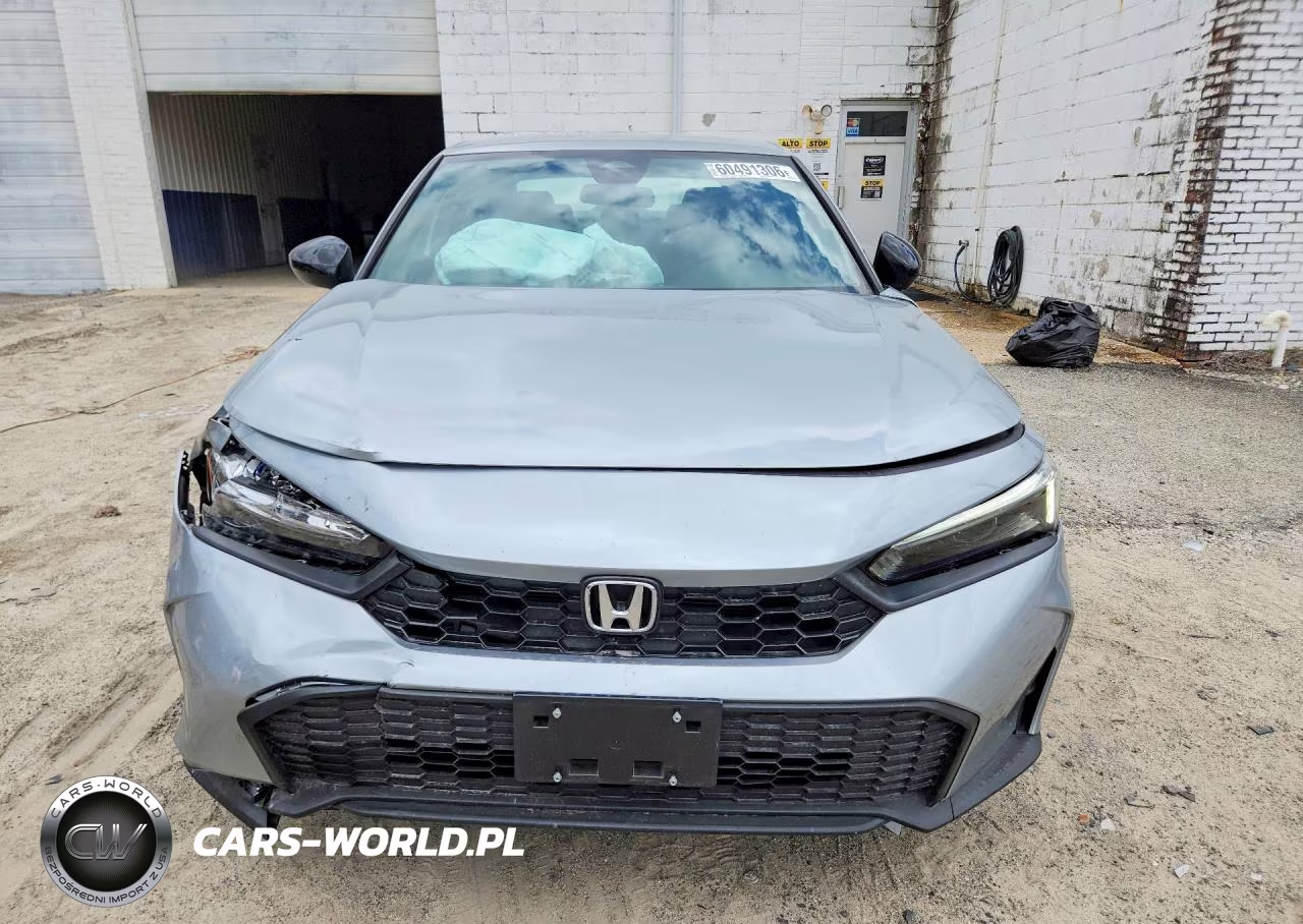2025 Honda Civic Sport VIN:2HGFE2F57SH540648 - 5