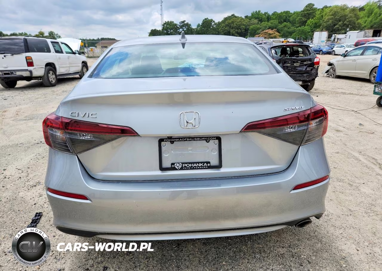 2025 Honda Civic Sport VIN:2HGFE2F57SH540648 - 6