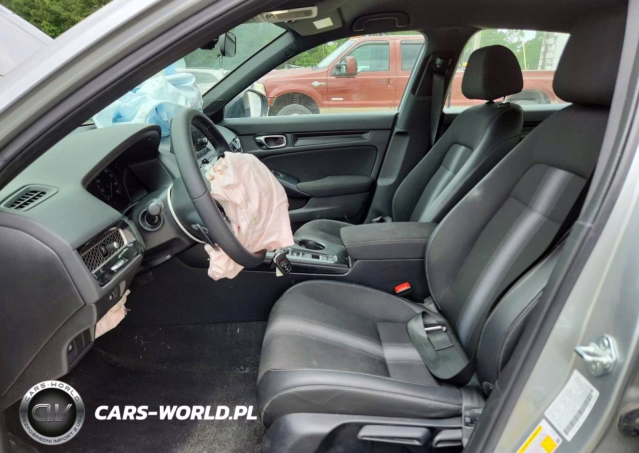 2025 Honda Civic Sport VIN:2HGFE2F57SH540648 - 7