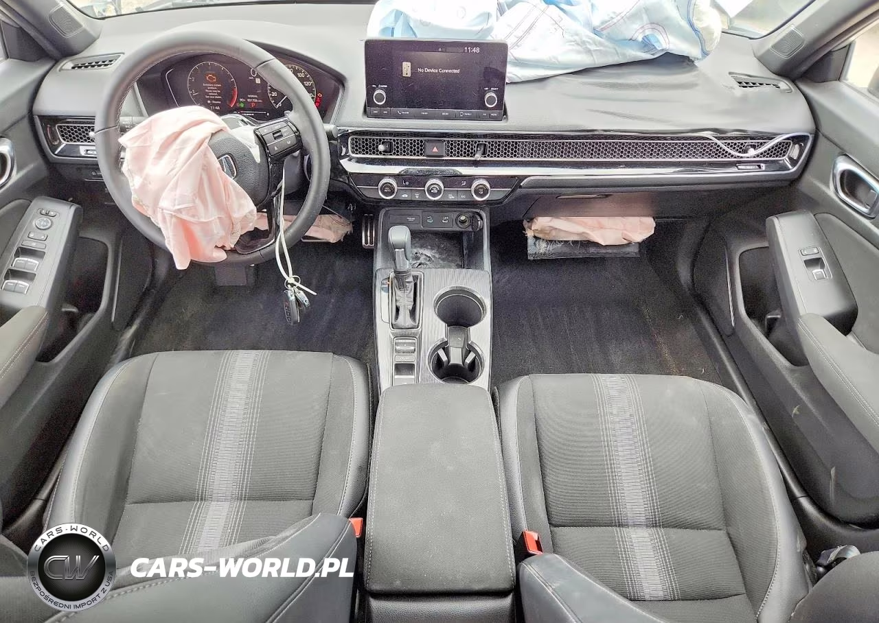 2025 Honda Civic Sport VIN:2HGFE2F57SH540648 - 8