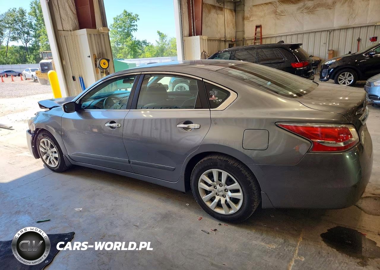 2015 Nissan Altima 2.5 S VIN:1N4AL3AP6FC496718 - 2