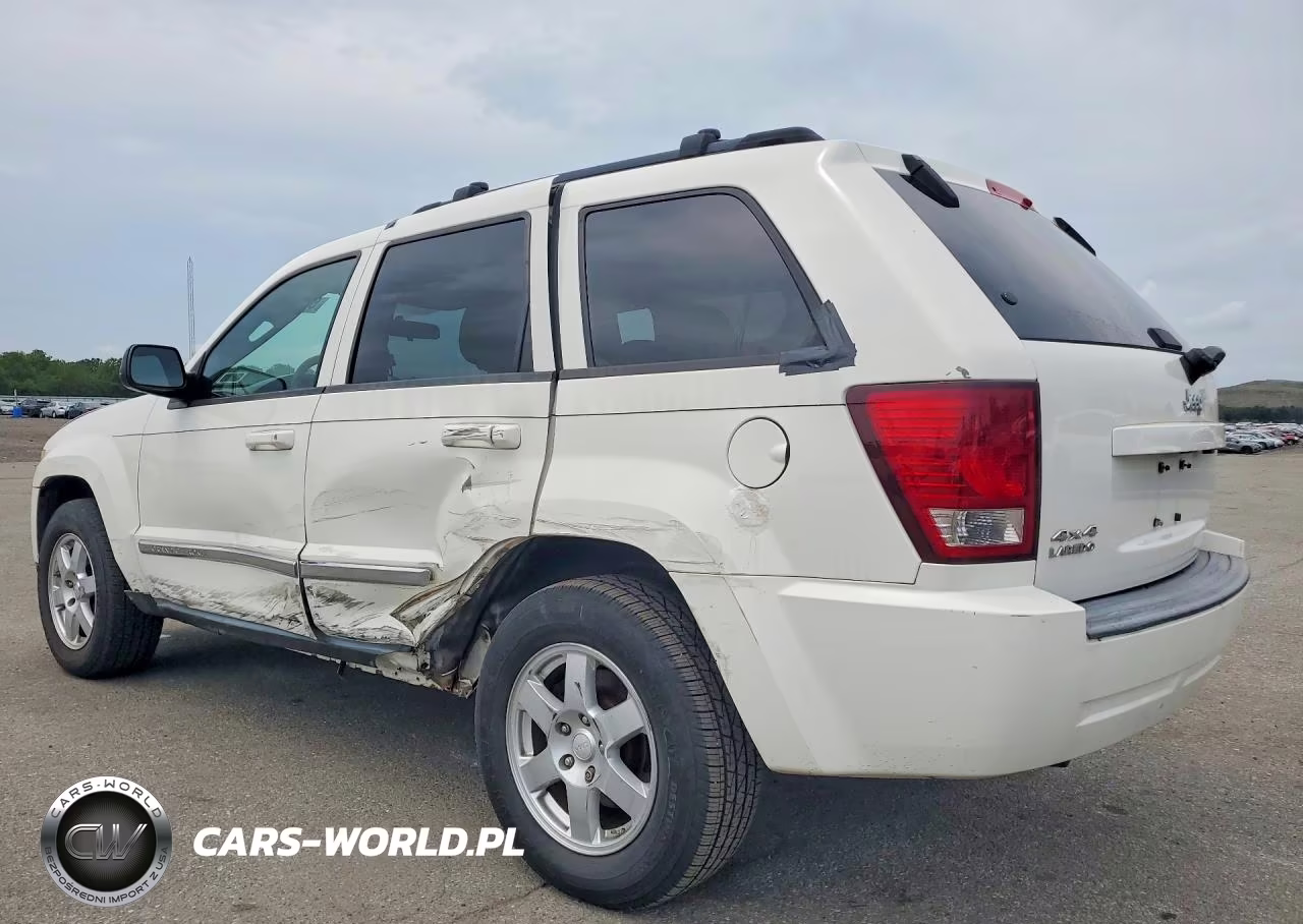 2010 Jeep Grand Cherokee Laredo VIN:1J4PR4GK7AC105020 - 2