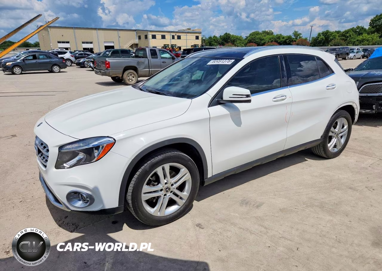2020 Mercedes-Benz Gla 250 4Matic
