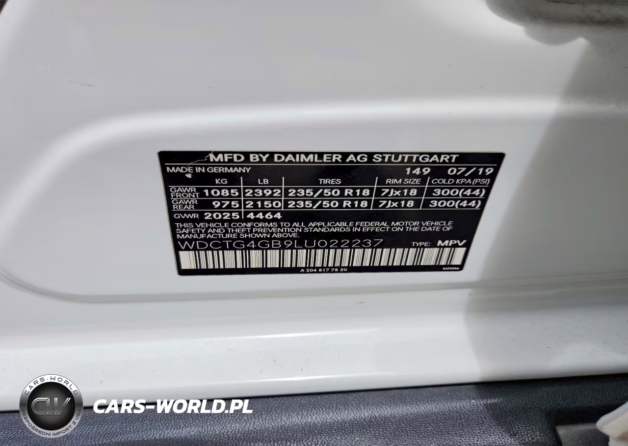2020 Mercedes-Benz Gla 250 4Matic VIN:WDCTG4GB9LU022237 - 14