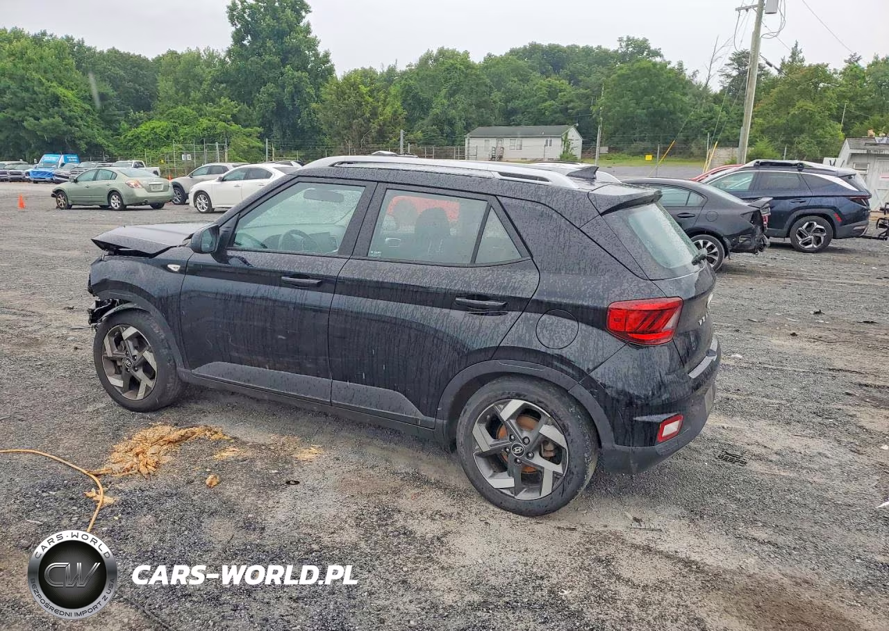 2021 Hyundai Venue Sel VIN:KMHRC8A37MU098492 - 2