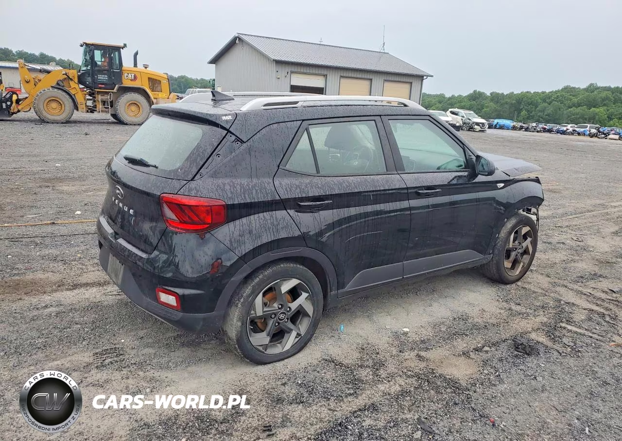 2021 Hyundai Venue Sel VIN:KMHRC8A37MU098492 - 3