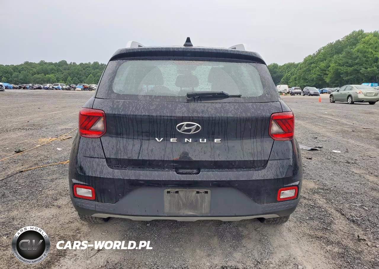 2021 Hyundai Venue Sel VIN:KMHRC8A37MU098492 - 6