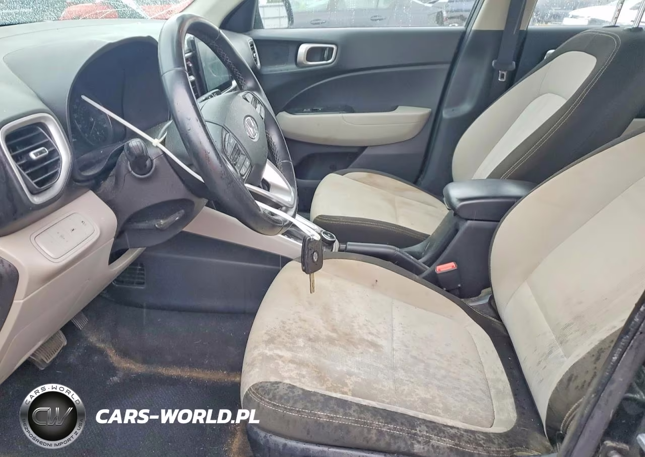 2021 Hyundai Venue Sel VIN:KMHRC8A37MU098492 - 7