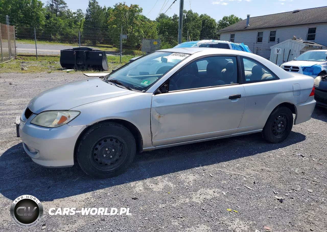 2005 Honda Civic Dx Vp – zdjęcie 1 z 12