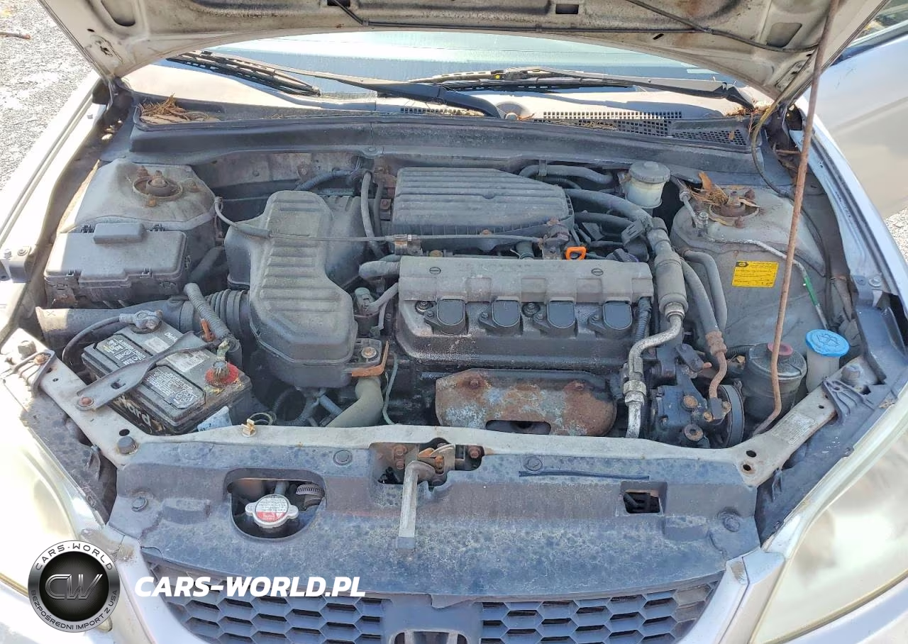 2005 Honda Civic Dx Vp VIN:1HGEM22115L080315 - 11