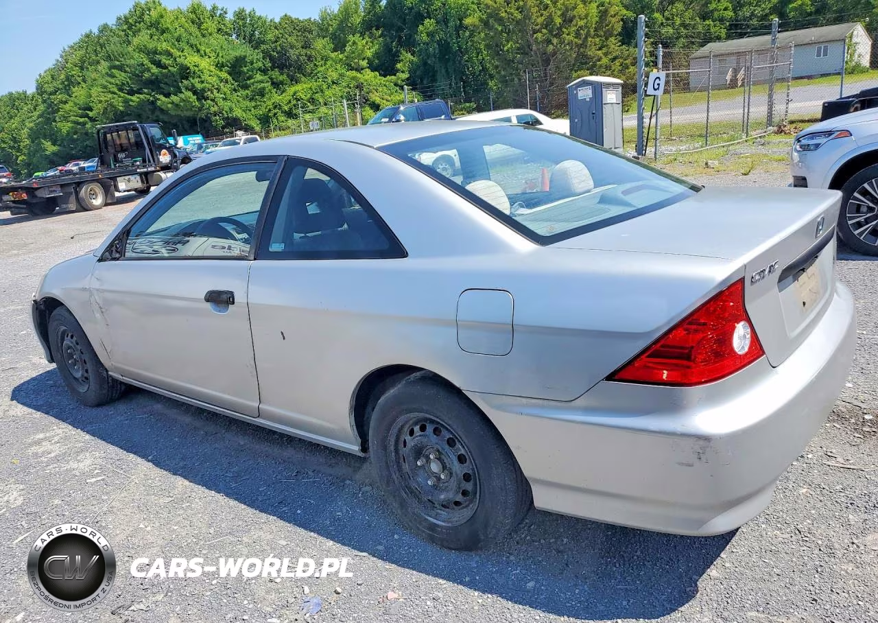 2005 Honda Civic Dx Vp VIN:1HGEM22115L080315 - 2