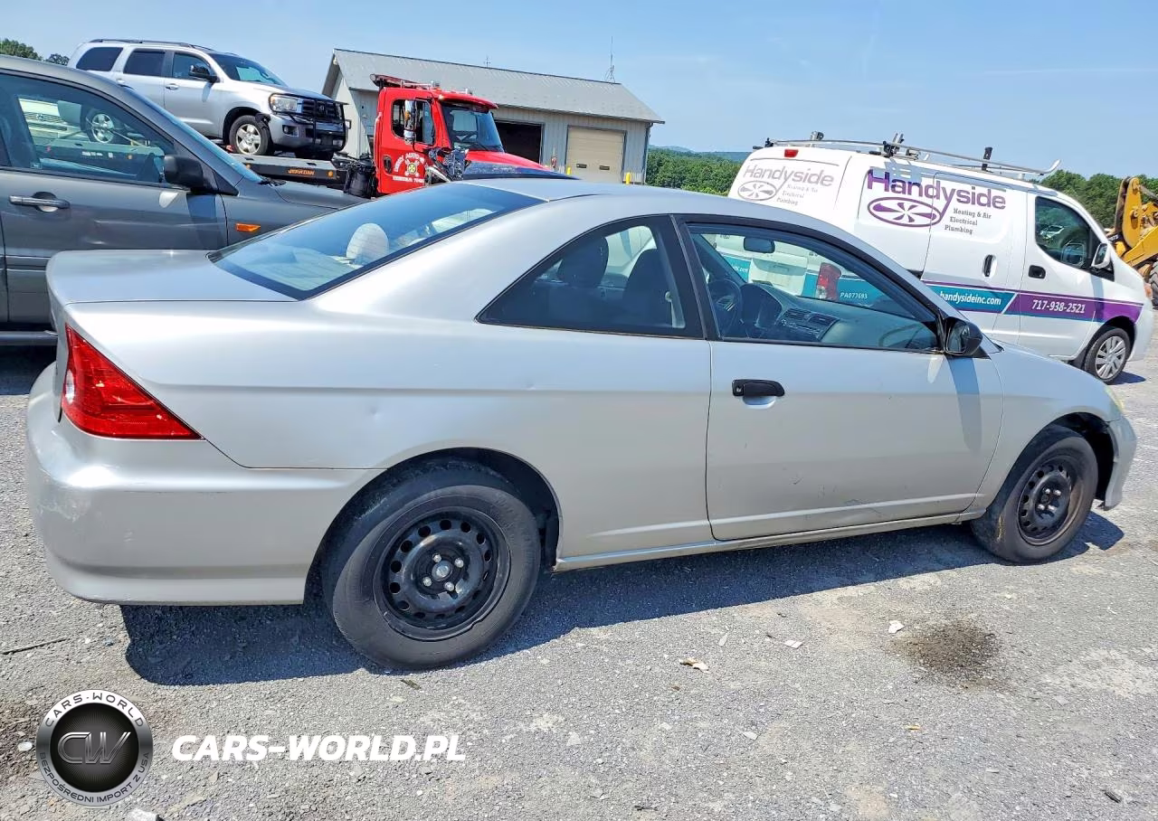 2005 Honda Civic Dx Vp VIN:1HGEM22115L080315 - 3