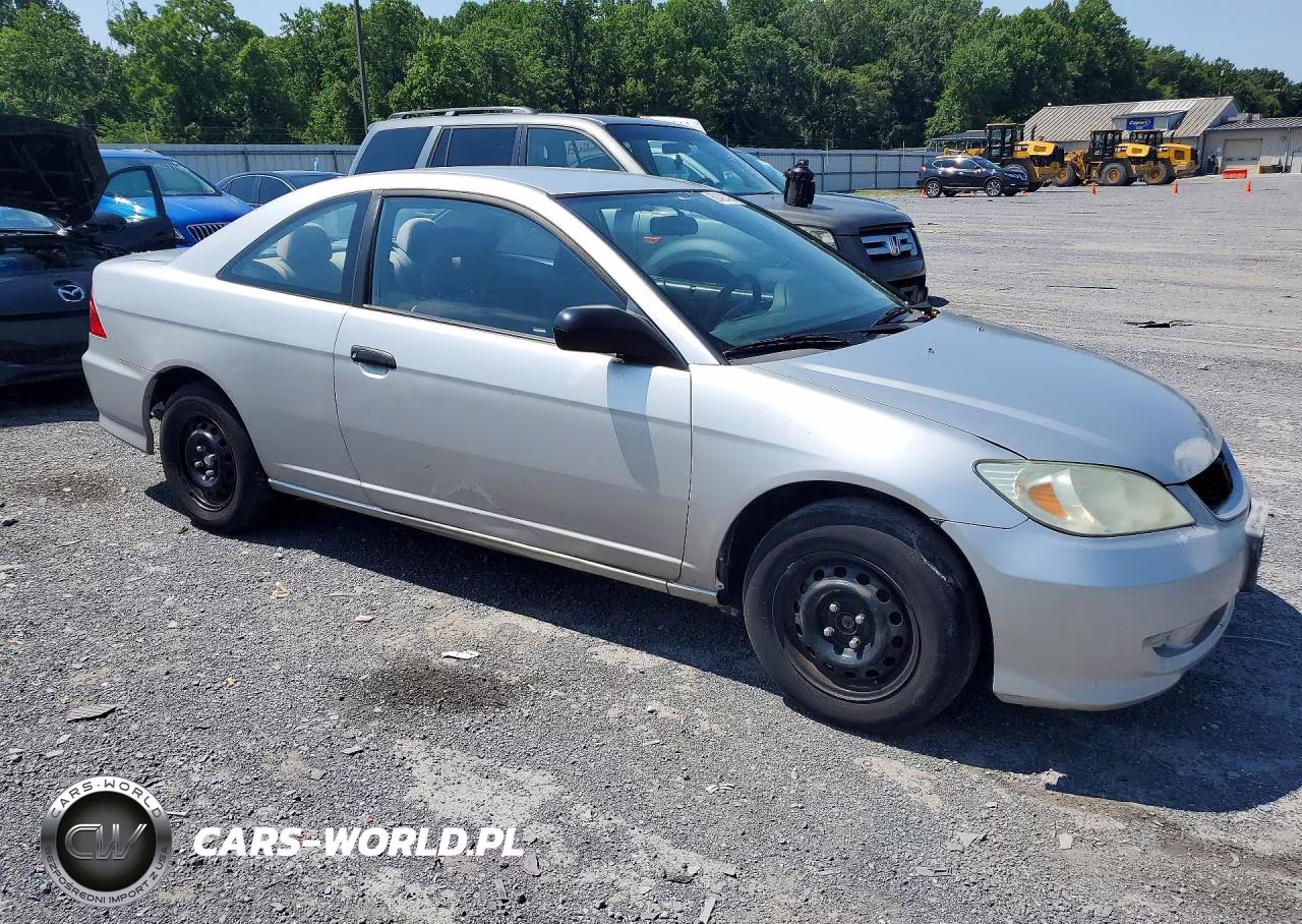 2005 Honda Civic Dx Vp VIN:1HGEM22115L080315 - 4