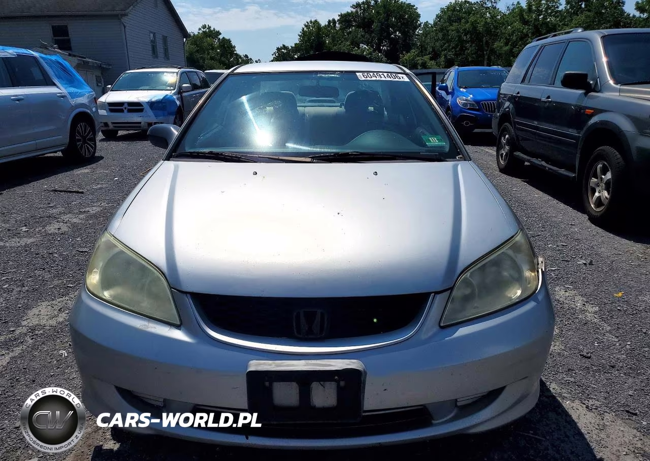 2005 Honda Civic Dx Vp VIN:1HGEM22115L080315 - 5