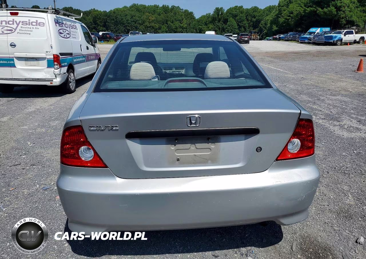 2005 Honda Civic Dx Vp VIN:1HGEM22115L080315 - 6