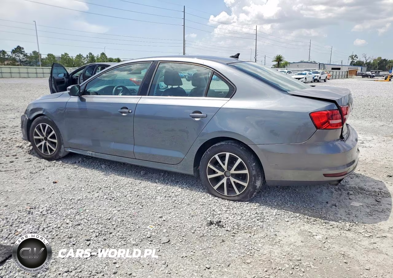 2017 Volkswagen Jetta Se VIN:3VWDB7AJ1HM275314 - 2