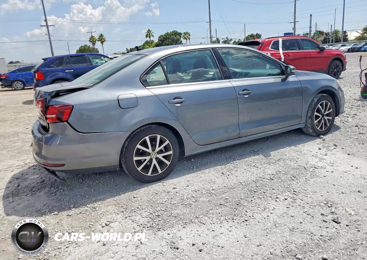 2017 Volkswagen Jetta Se VIN:3VWDB7AJ1HM275314 - 3