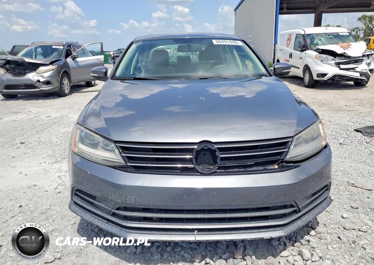 2017 Volkswagen Jetta Se VIN:3VWDB7AJ1HM275314 - 5