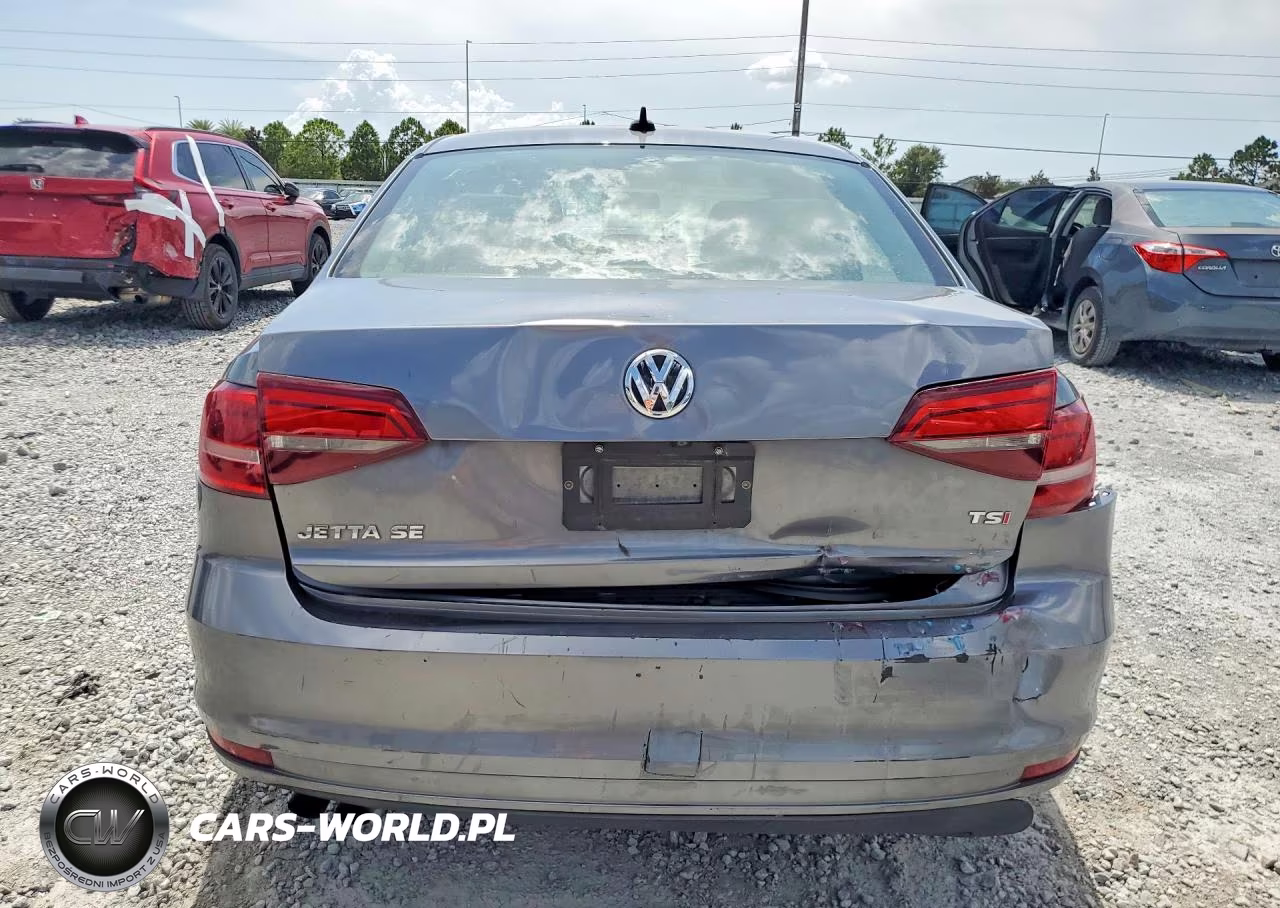 2017 Volkswagen Jetta Se VIN:3VWDB7AJ1HM275314 - 6