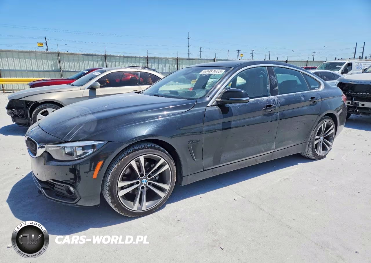 2020 BMW 430I Gran Coupe