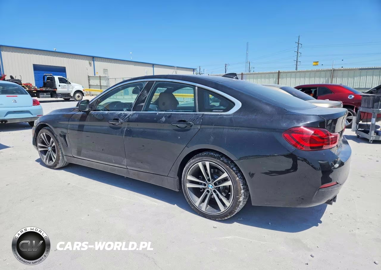 2020 BMW 430I Gran Coupe VIN:WBA4J1C01LCD10595 - 2