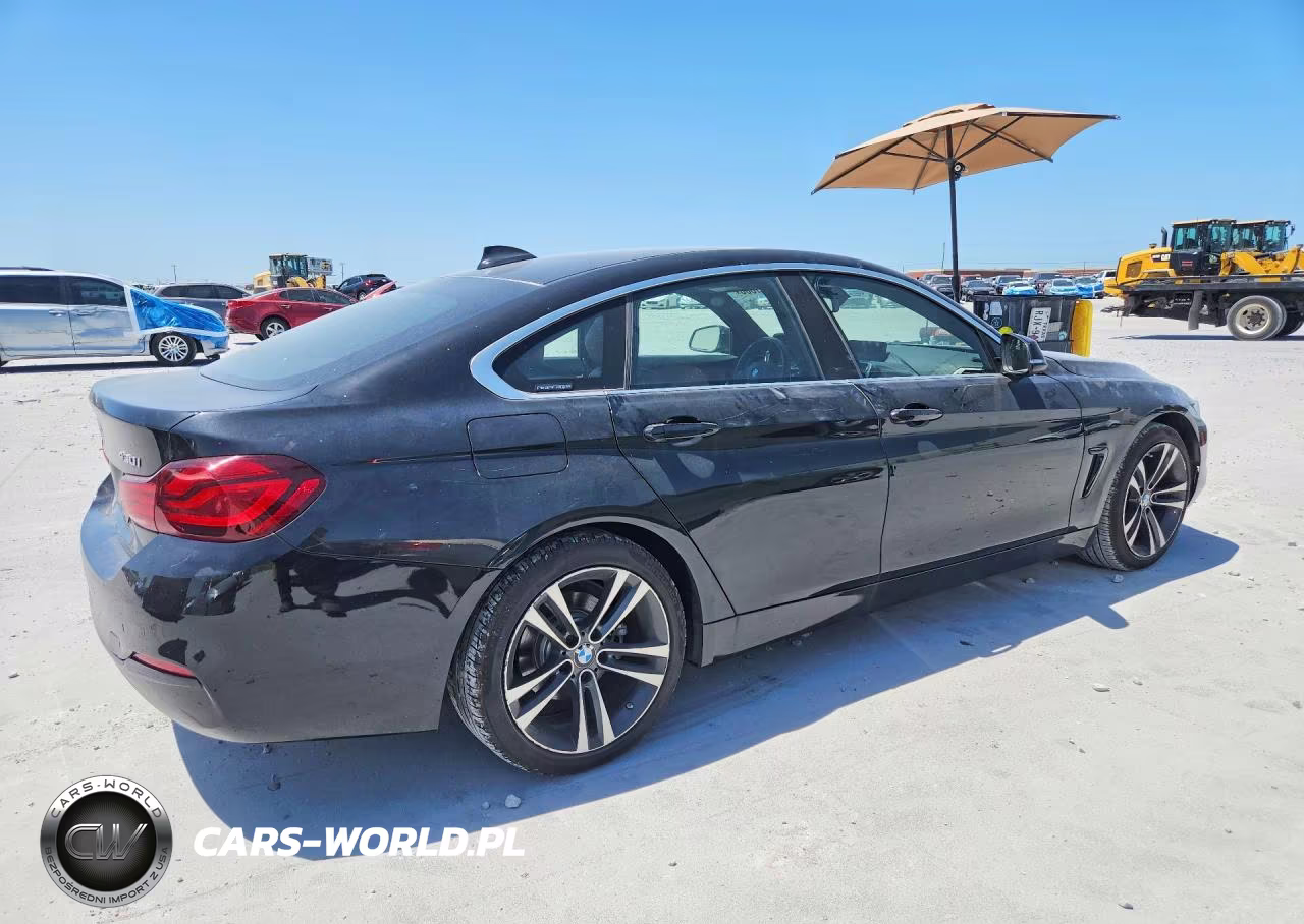 2020 BMW 430I Gran Coupe VIN:WBA4J1C01LCD10595 - 3