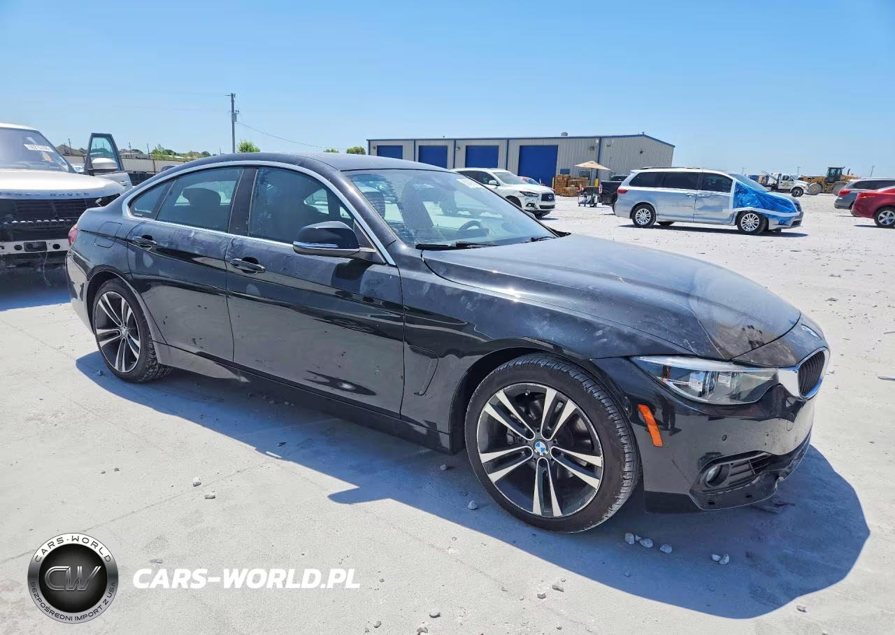 2020 BMW 430I Gran Coupe VIN:WBA4J1C01LCD10595 - 4