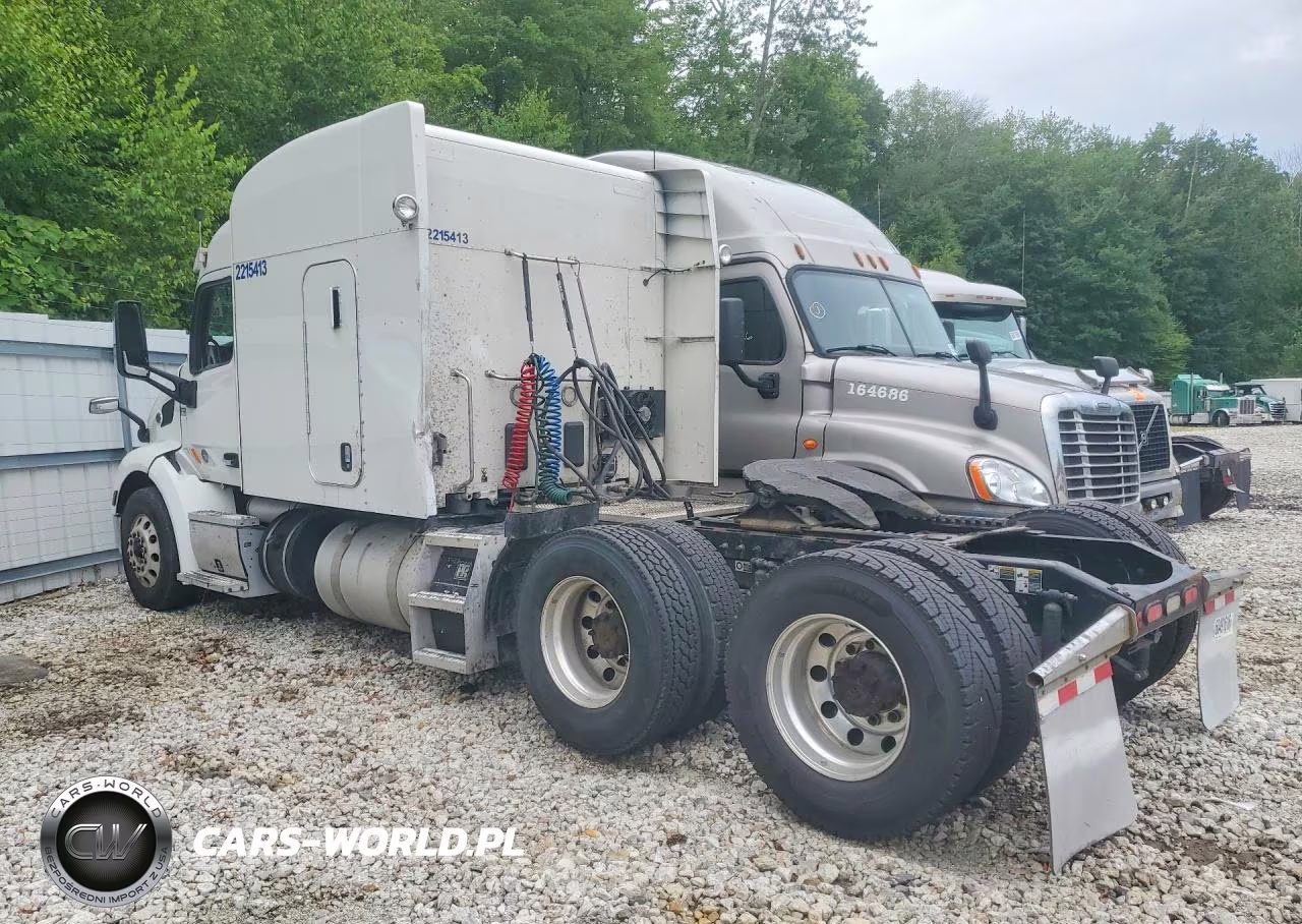 2019 Peterbilt 579 - Semi Truck VIN:1XPBDP9X6KD267675 - 2