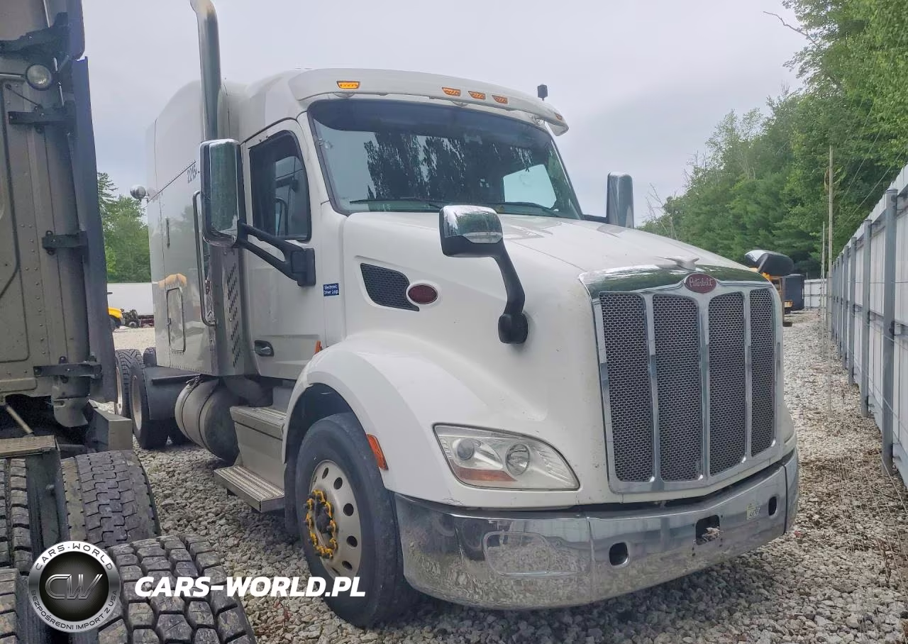 2019 Peterbilt 579 - Semi Truck VIN:1XPBDP9X6KD267675 - 4