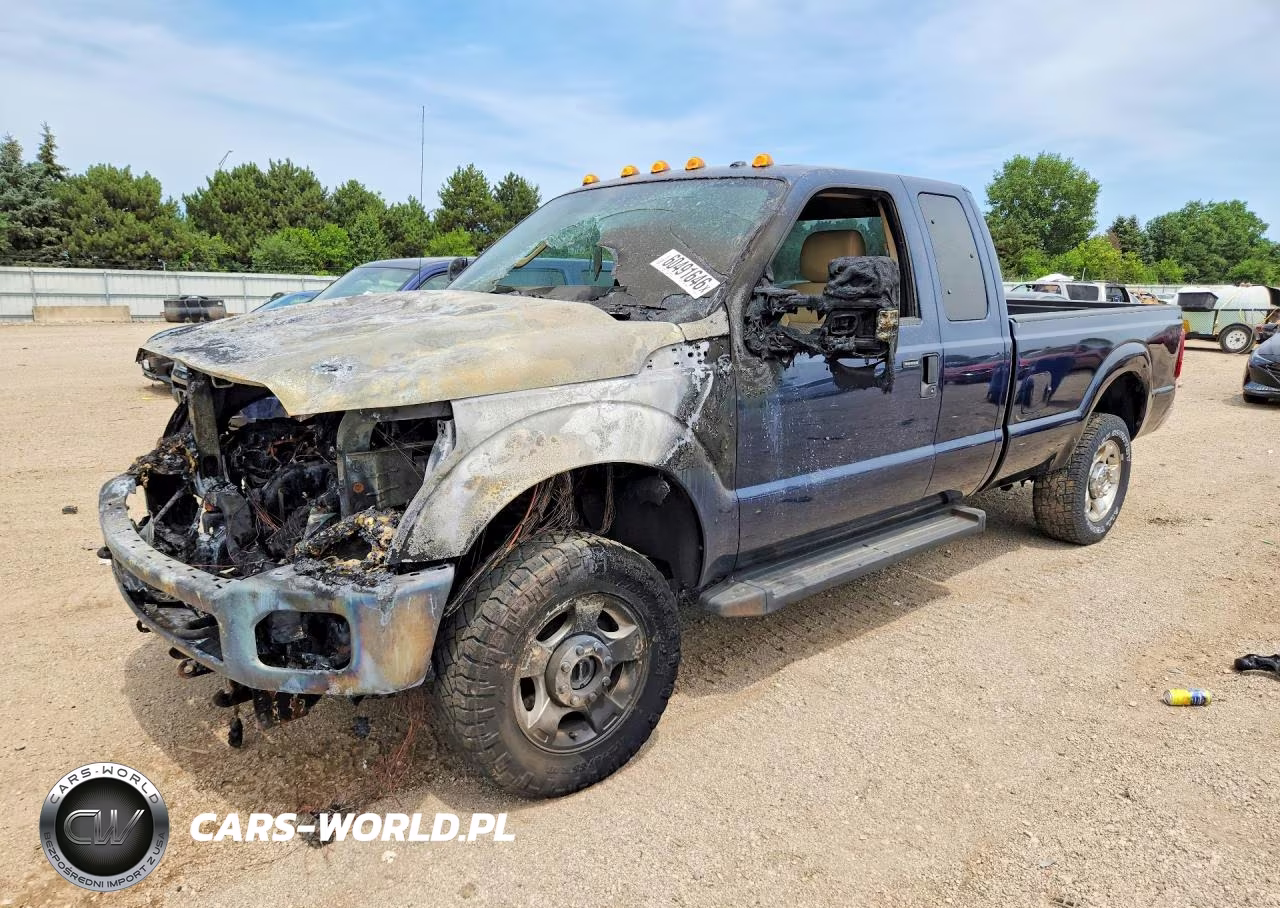 2016 Ford F250 Super Duty