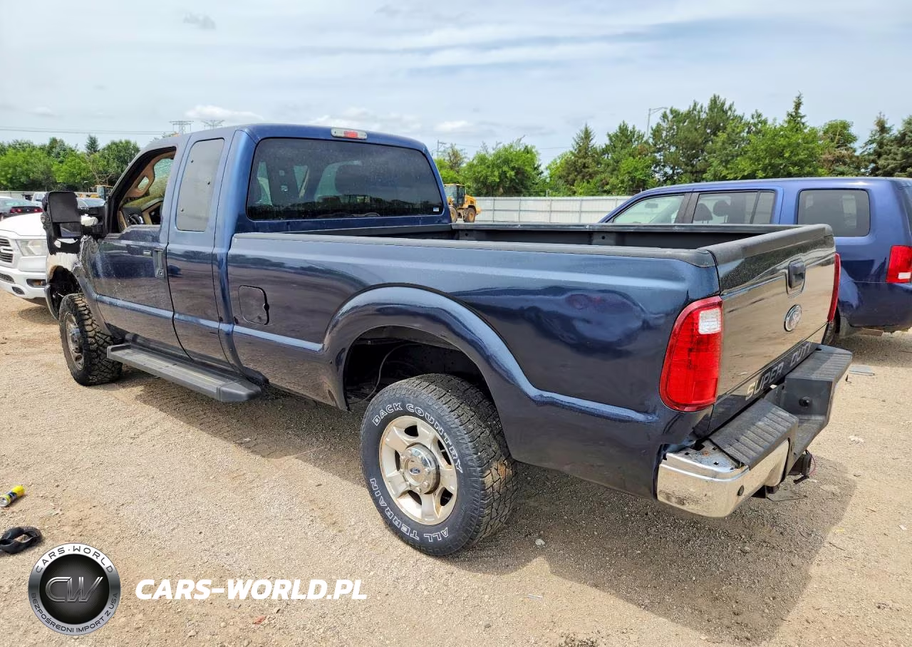 2016 Ford F250 Super Duty VIN:1FT7X2B61GEA96614 - 2