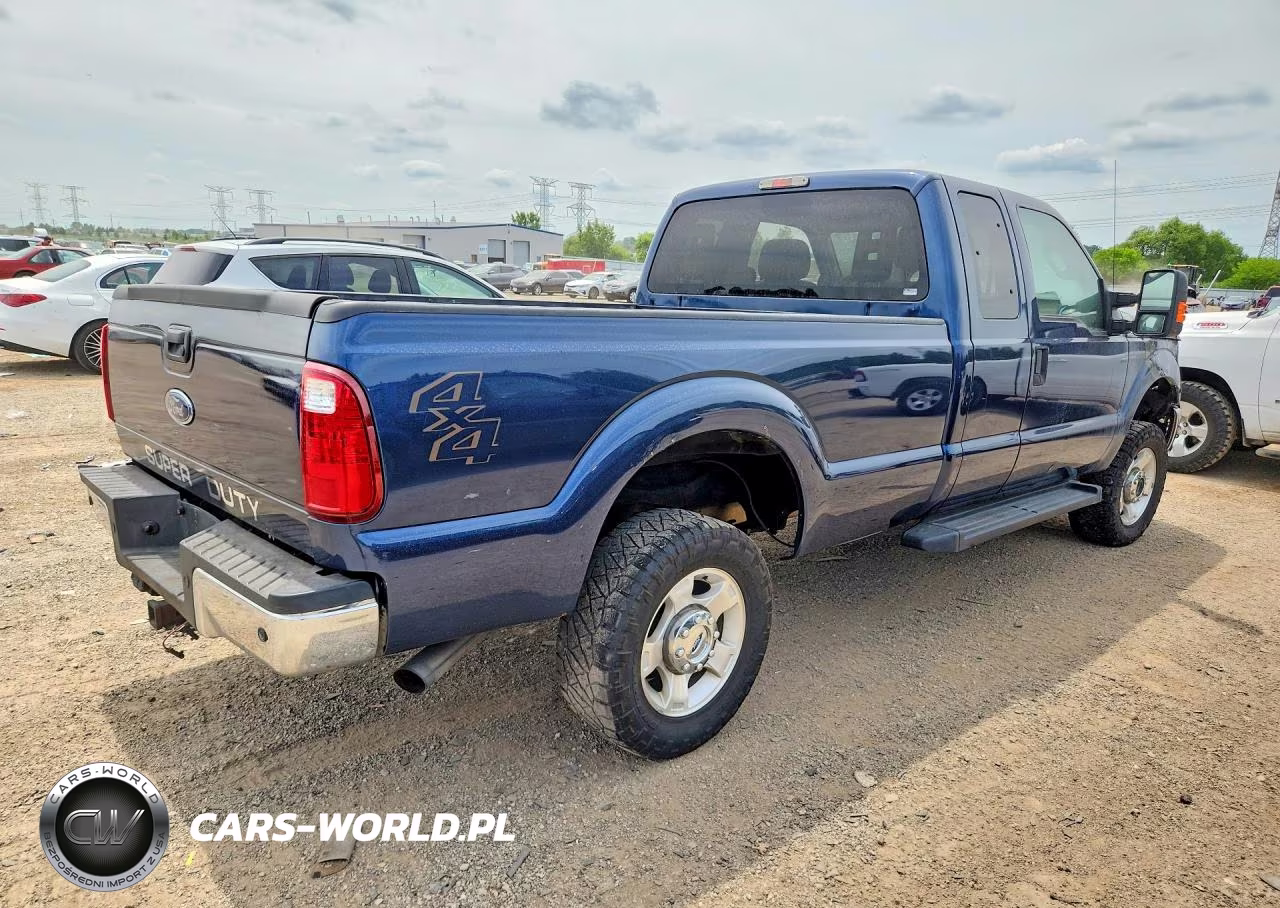 2016 Ford F250 Super Duty VIN:1FT7X2B61GEA96614 - 3